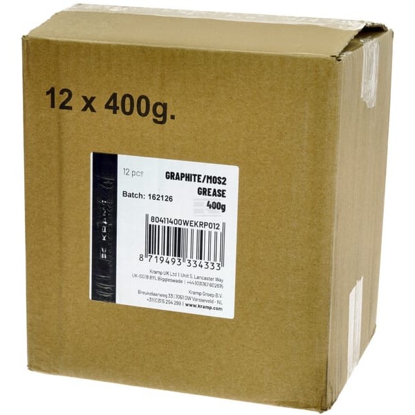 Smar grafitowy/MOS2 400g op. 12 szt. 80411400WEKRP012 | Exvi