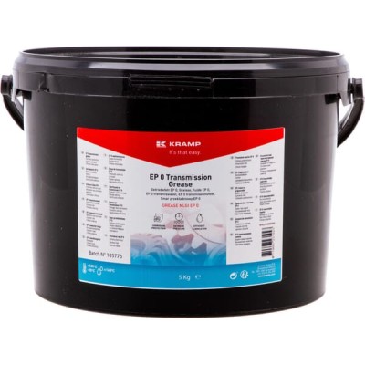 Smar przekładniowy EP 0 5kg Kramp 80621005WEKR | Exvi