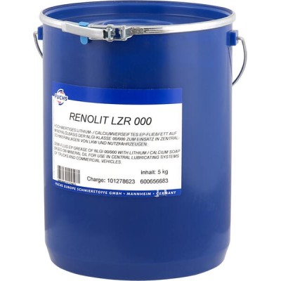 Smar półpłynny Renolit LZR 000 Green, 5 kg 1073308105 | Exvi