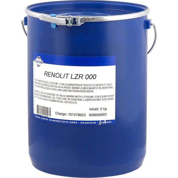 Smar półpłynny Renolit LZR 000 Green, 5 kg 1073308105 | Exvi