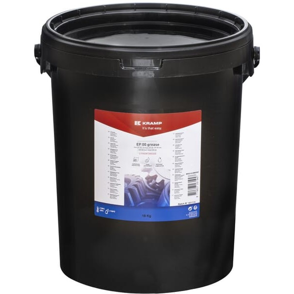 Smar półpłynny EP 00 18kg Kramp 80521018WEKR | Exvi