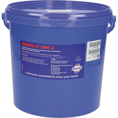 Smar Renolit Uni 2 Fuchs, 5 kg 1073317105 | Exvi