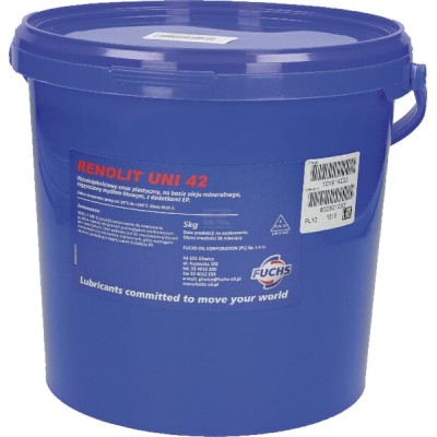 Smar Renolit Uni 42 Fuchs, 5 kg 1073318105 | Exvi
