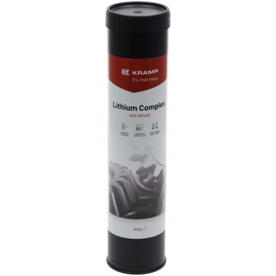 Smar litowy Complex 400 g czerwony 81111400WEKRP012 | Exvi