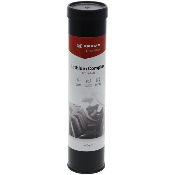 Smar litowy Complex 400 g czerwony 81111400WEKRP012 | Exvi