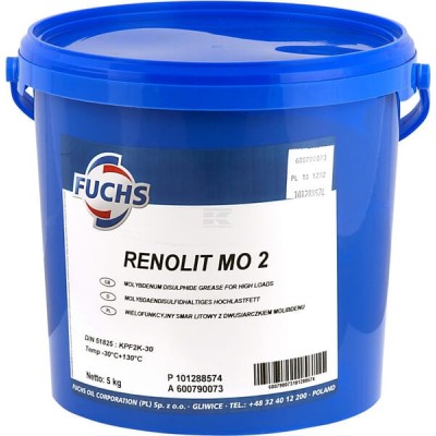 Smar Renolit MO2 Fuchs, 5 kg 1073311105 | Exvi