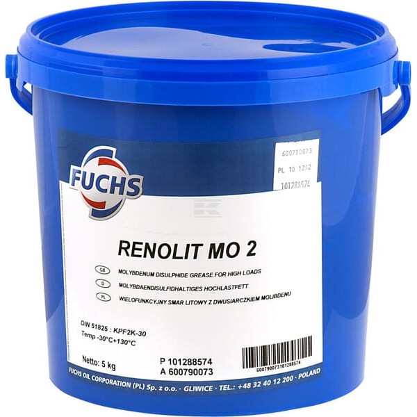 Smar Renolit MO2 Fuchs, 5 kg 1073311105 | Exvi