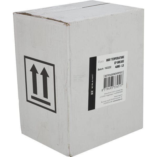 Smar wysokotemperaturowy EP 400g 80712400WEKRP012 | Exvi
