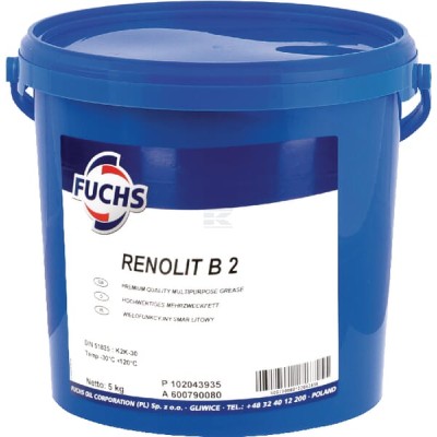 Smar Renolit B2 Fuchs, 5 kg 1073319105 | Exvi