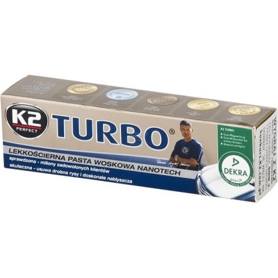 Pasta ścierna Turbo Tempo K2, 120 g 1032666012 | Exvi