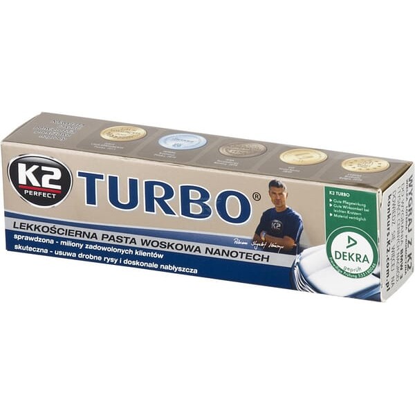 Pasta ścierna Turbo Tempo K2, 120 g 1032666012 | Exvi