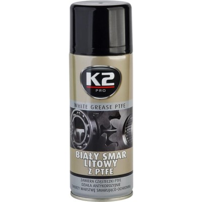 Smar biały litowy K2, 400 ml 1025203104 | Exvi
