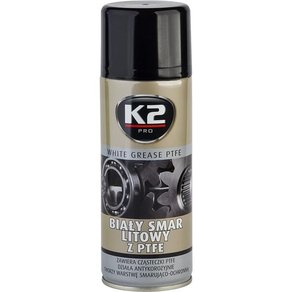 Smar biały litowy K2, 400 ml 1025203104 | Exvi