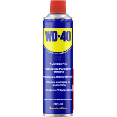 WD-40® Preparat wielofunkcyjny 600 ml WD40600PL | Exvi