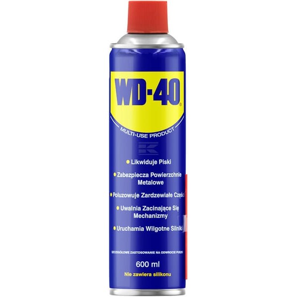 WD-40® Preparat wielofunkcyjny 600 ml WD40600PL | Exvi