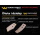 Dłuto. nakładka lemiesza lewa zastosowanie 063090W | Exvi