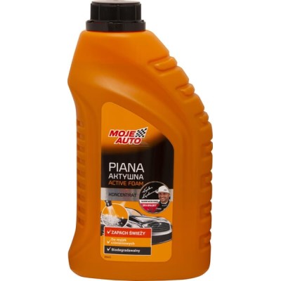 Aktywna piana do myjek Moje Auto, 1l 1025053010 | Exvi
