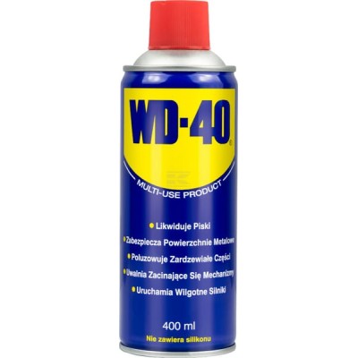 WD-40® Preparat wielofunkcyjny 400 ml 1025100080 | Exvi