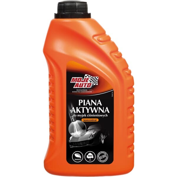 Aktywna piana do myjek Moje Auto, 1l 1025053010 | Exvi
