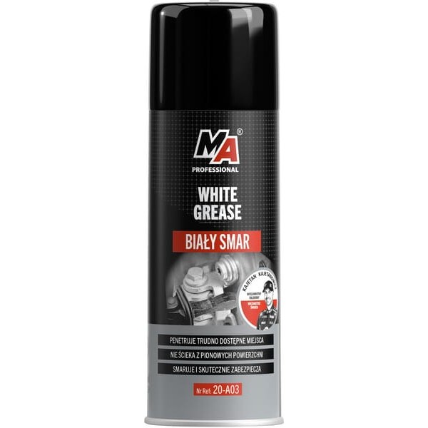 Smar biały MA Professional, 400 ml 1025060004 | Exvi