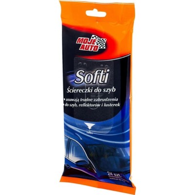 Ściereczki do szyb Moje Auto 1025051004 | Exvi