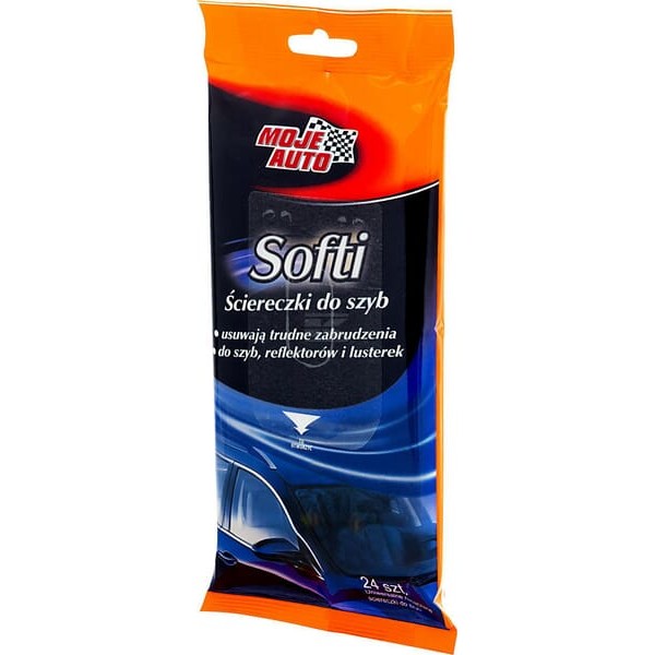 Ściereczki do szyb Moje Auto 1025051004 | Exvi