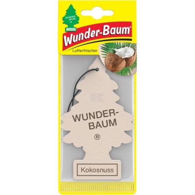 Zapach choinka Wunder-Baum, Kokos 1025099002 | Exvi