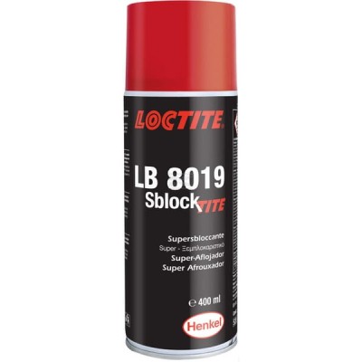 Odrdzewiacz 8019 Loctite, 400 ml LC589891 | Exvi