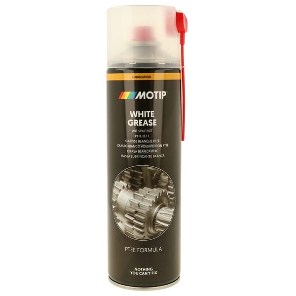 Smar w aerozolu biały 500 ml 090204MOT | Exvi