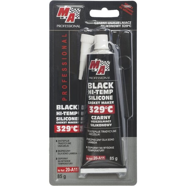 Silikon Ma Professional, czarny 85 g 1036102011 | Exvi