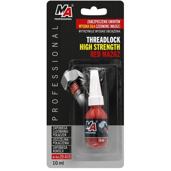 Preparat zabezpieczający gwinty MA 1032972015 | Exvi
