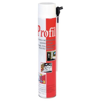 Piana montażowa Profil Soudal, 700 ml 103610107501 | Exvi