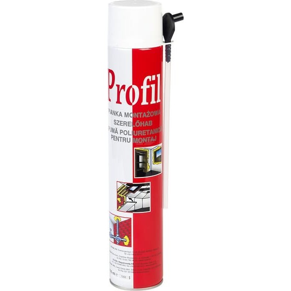 Piana montażowa Profil Soudal, 700 ml 103610107501 | Exvi