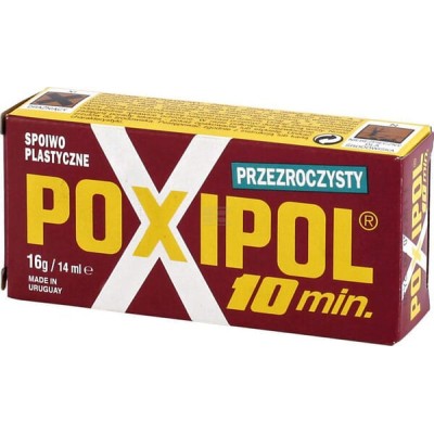 Klej Poxipol przezroczysty, 14 ml 1032620011 | Exvi