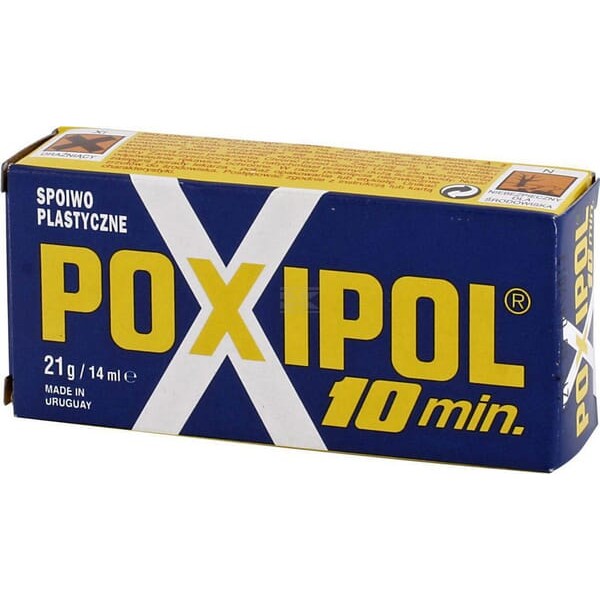 Klej Poxipol metaliczny, 14 ml 1032620021 | Exvi