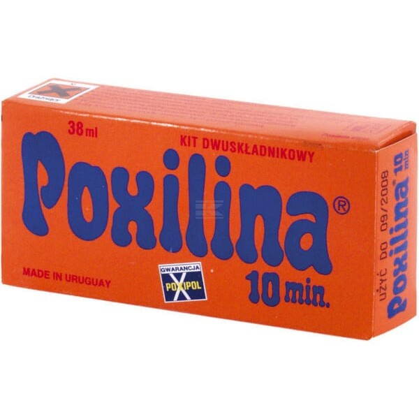 Klej Poxilina, 38 ml 1032621101 | Exvi