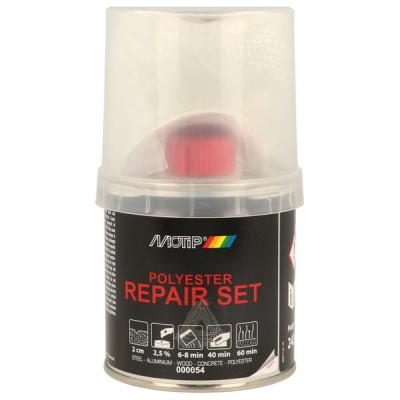 Poliestrowy zestaw naprawczy, 250 g 000054 | Exvi