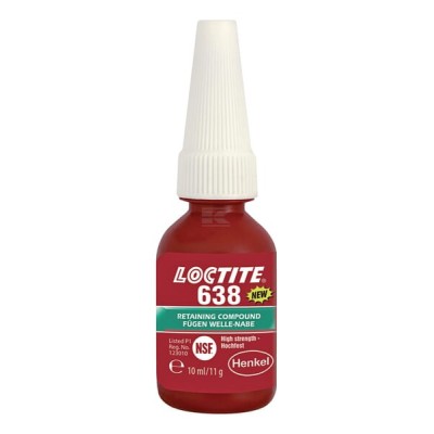 Klej mocujący 638 Loctite, 10 ml LC1803038 | Exvi
