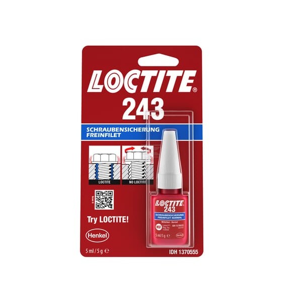 Środek zabezpieczający gwinty 243 Loctite LC1370555 | Exvi