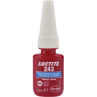 Środek zabezpieczający gwinty 243 Loctite LC1370555 | Exvi