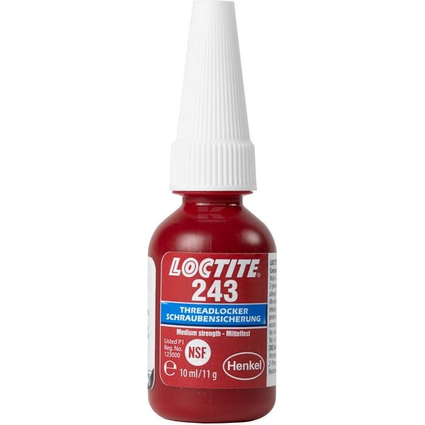 Środek zabezpieczający gwinty 243 Loctite LC1370555 | Exvi