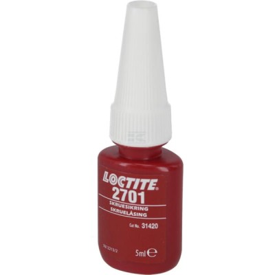 Środek zabezpieczający gwinty 2701 Loctite LC195911 | Exvi