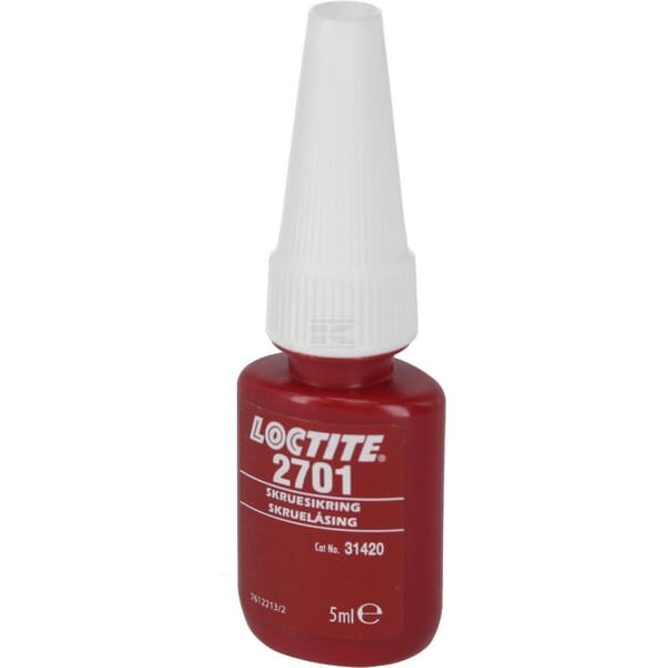 Środek zabezpieczający gwinty 2701 Loctite LC195911 | Exvi