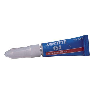 Klej błyskawiczny żelowy 454 Loctite, 3 g LC195906 | Exvi