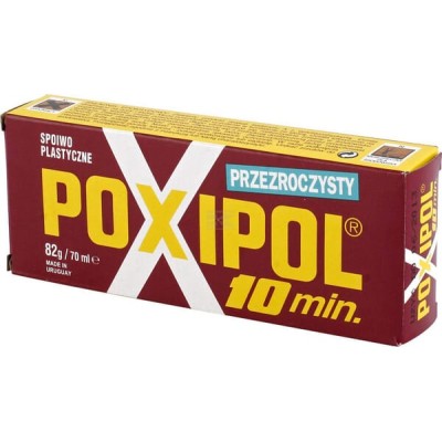 Klej Poxipol przezroczysty, 70 ml 1032620013 | Exvi