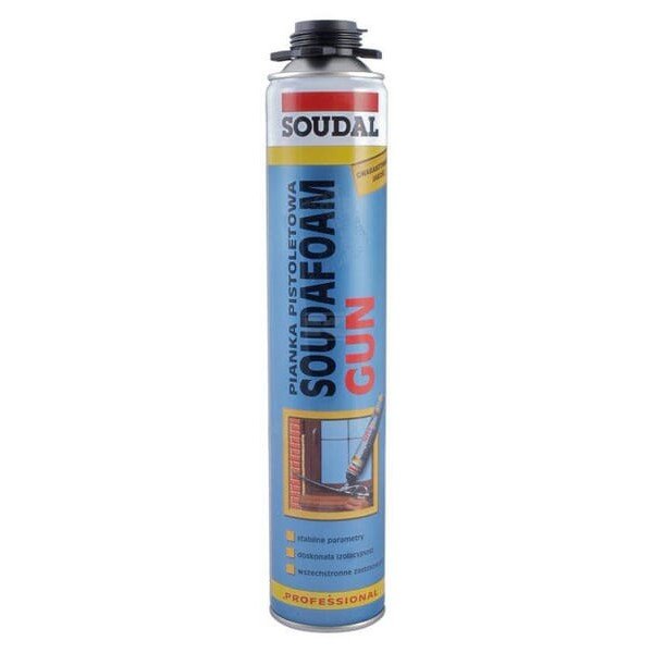 Piana pistoletowa Soudafoam Soudal, 750 103610107502 | Exvi