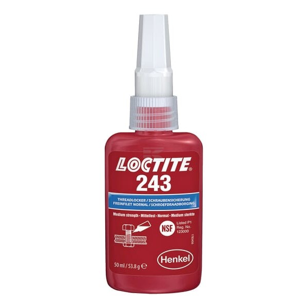 Środek zabezpieczający gwinty 243 Loctite LC1335863 | Exvi