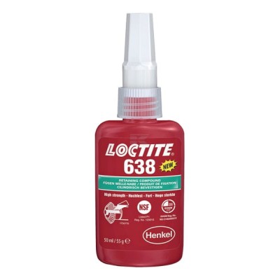 Klej mocujący 638 Loctite, 50 ml LC1803357 | Exvi