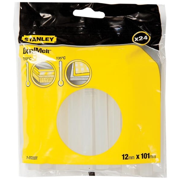 Laski kleju do pistoletu 11.5x100 mm 24 szt. 1GS20DT | Exvi