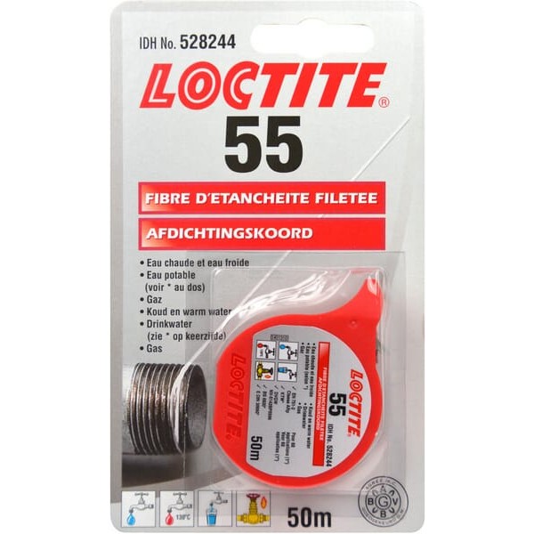 Nić do uszczelniania gwintów 55 Loctite LC2957212 | Exvi